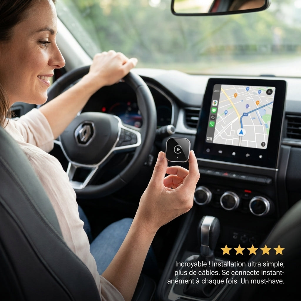 Adaptateur CarPlay