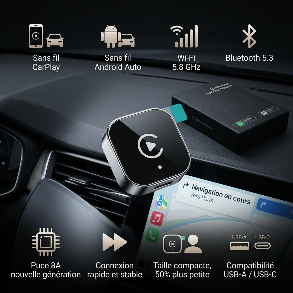 Adaptateur CarPlay