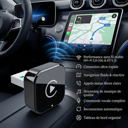 Adaptateur CarPlay